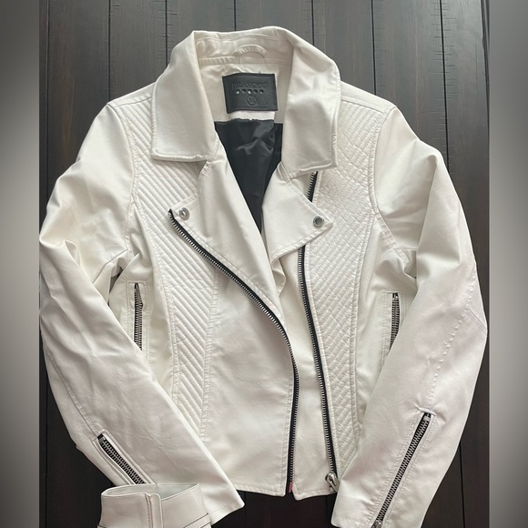 NYC Jackets & Blazers - Leather jacket
